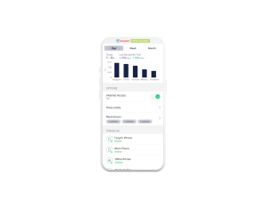 Award-winning Gigabit IQ FamilyGuard+ app helping parents deliver the social media time limits and curfews proposed by Peter Kyle MP — blocks social media, applies internet time limits for each child separately, giving parents full control through an easy-to-use mobile app.