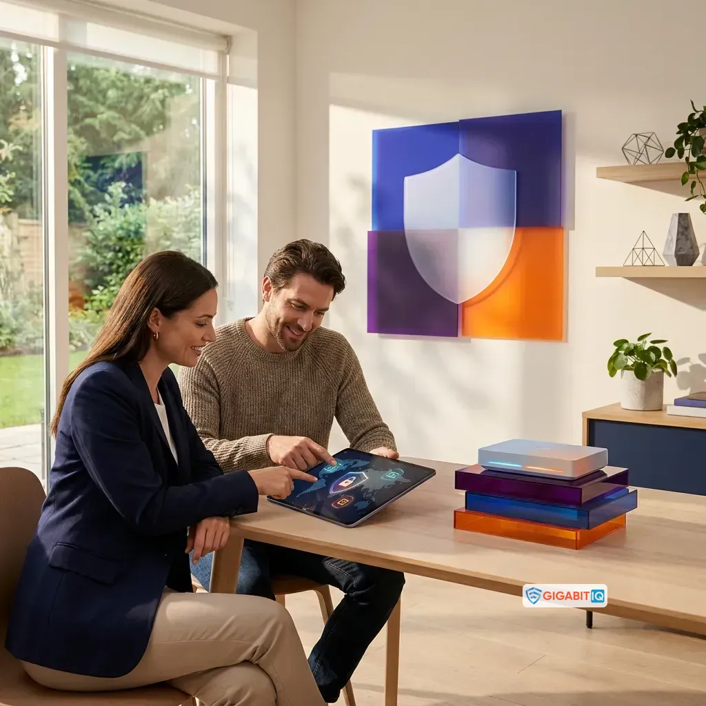 Cyber Security for UK Families: How to Choose Safer Home Broadband