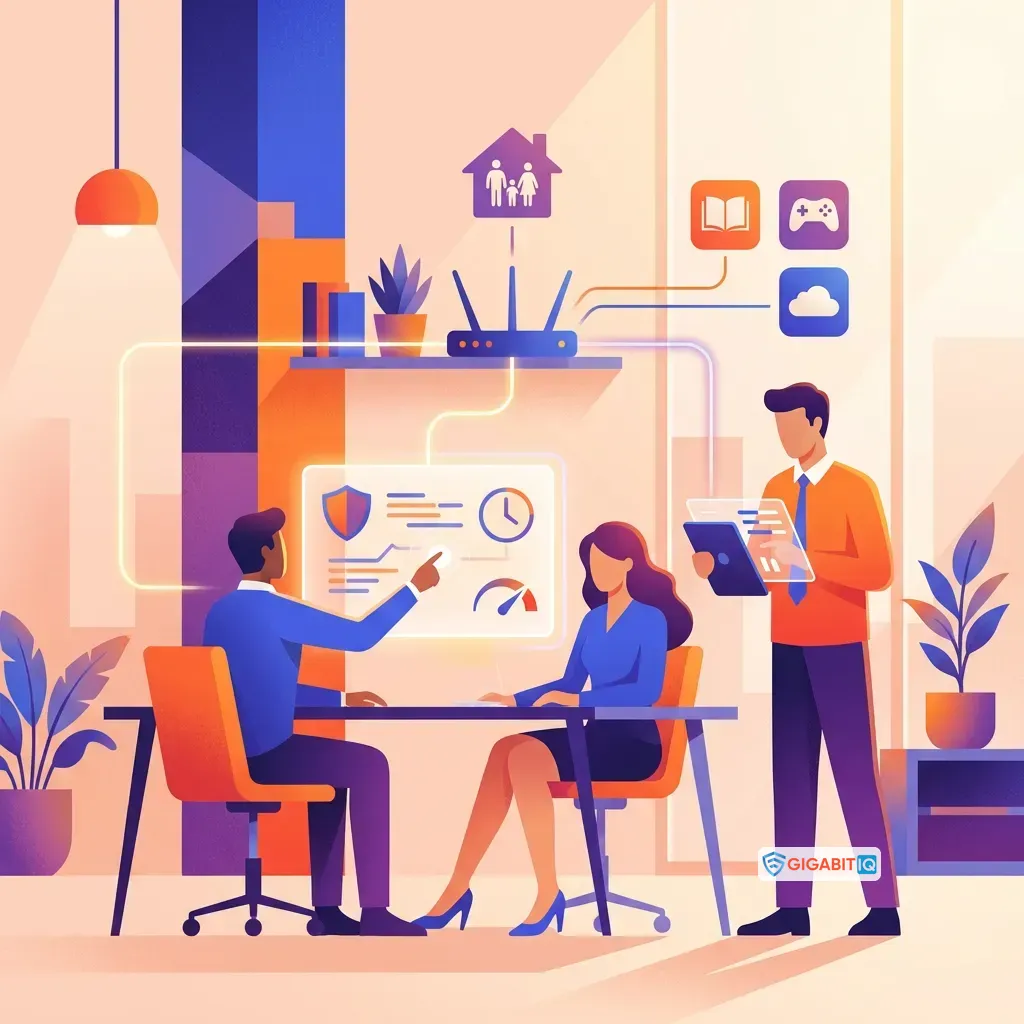 Gigabit IQ for Families: What It Offers and What to Check Before Choosing